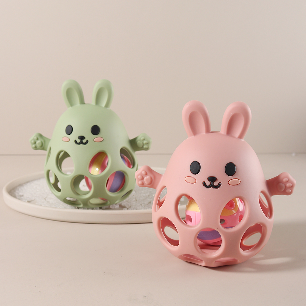 1Pcs Baby Chubby Bunny Teether - огляд і ціна Baby Products Expo