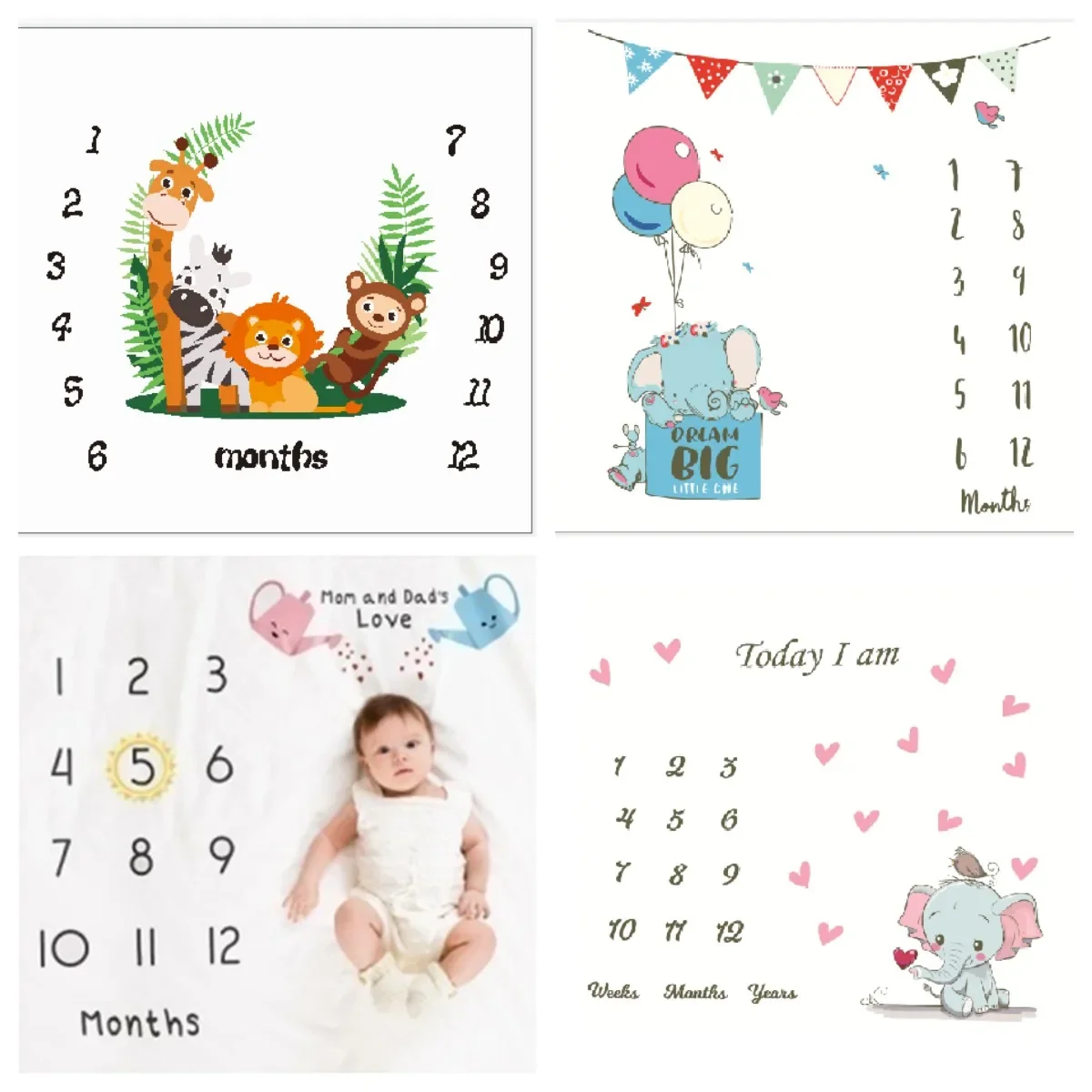 Background Blankets Play Mat B - огляд і ціна Play Mat