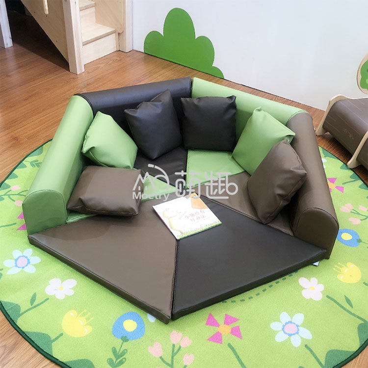 Moetry Natural Color Hexagonal - огляд і ціна Play Mat