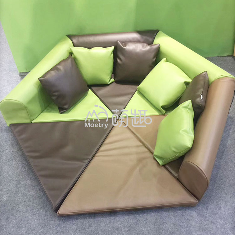 Moetry Natural Color Hexagonal - огляд і ціна Play Mat