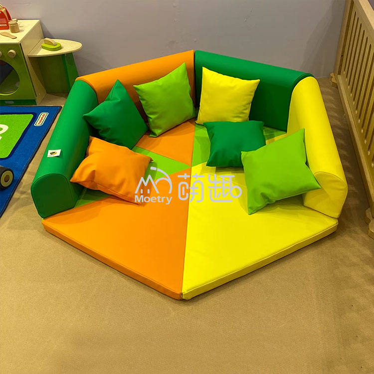 Moetry Natural Color Hexagonal - огляд і ціна Play Mat