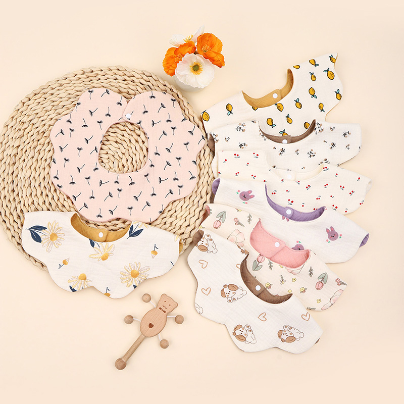 1pcs Cotton Printed Six-layer  - огляд і ціна Baby Products Kit