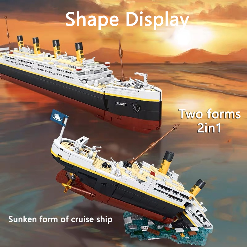 Creative Ideas Titanic Model C - огляд і ціна Lego Set City