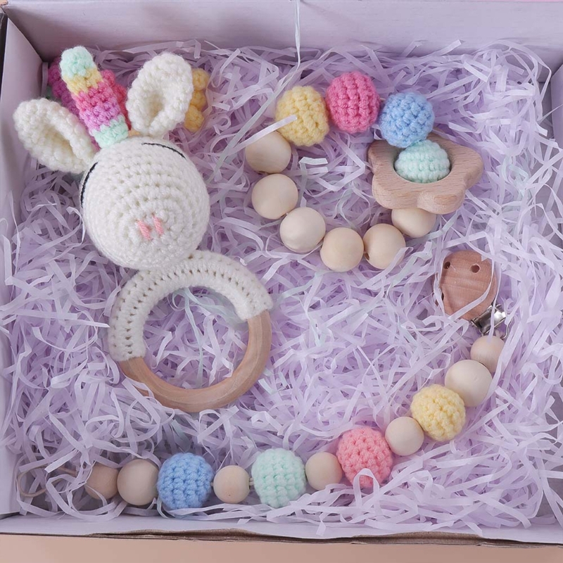 Newborn Gift Set 1 Pack Baby R - огляд і ціна Baby Rattle Toy Set