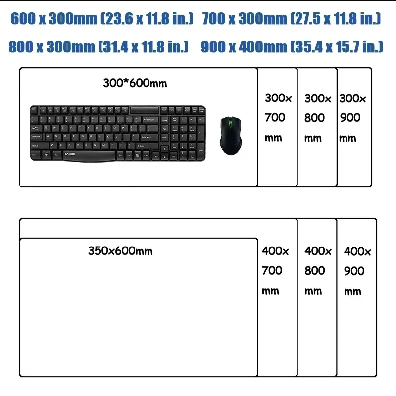 Custom Print Mouse Pad Diy Lar - огляд і ціна Play Mat