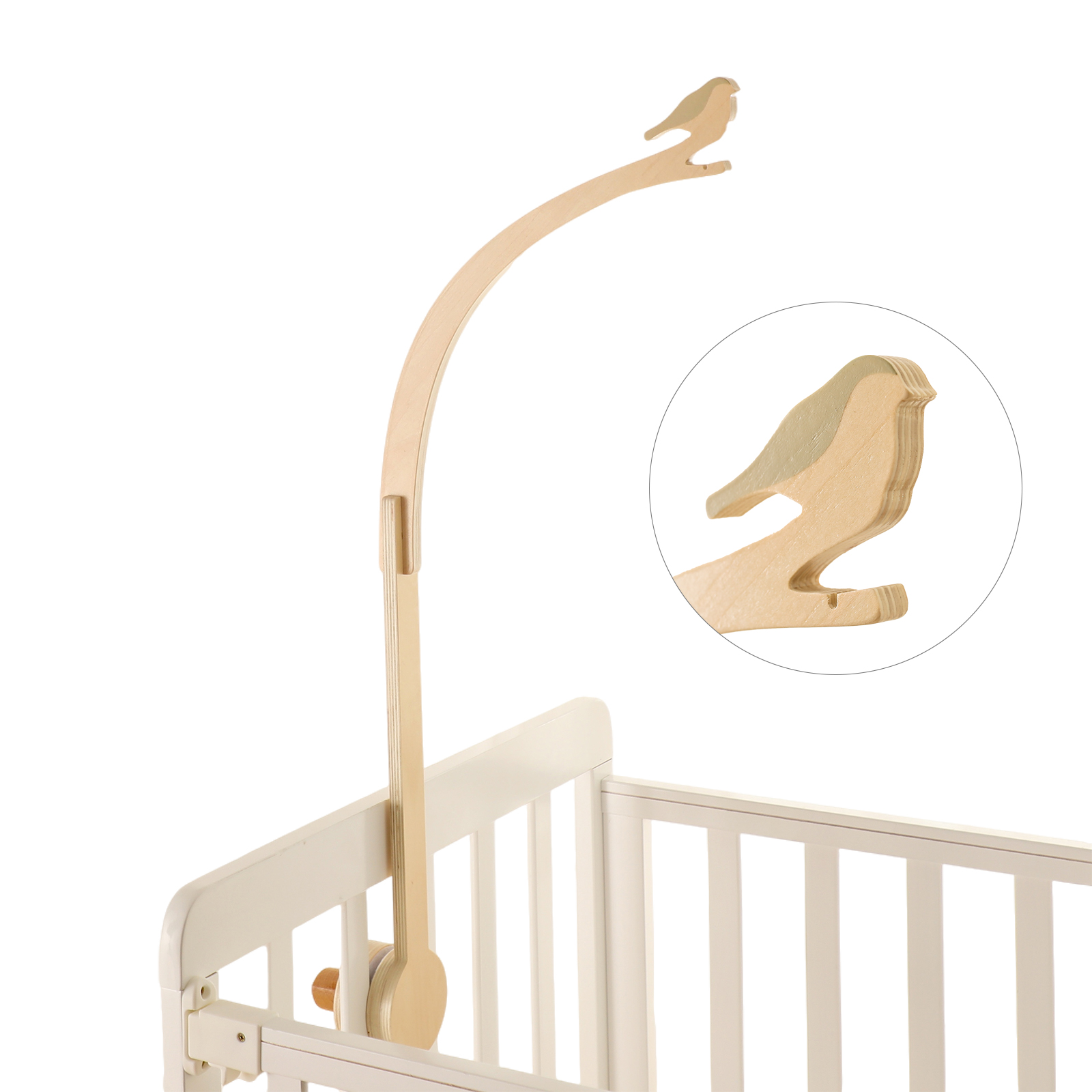 Baby Wooden Little Birdie Bed  - огляд і ціна Baby Rattle Toy Set