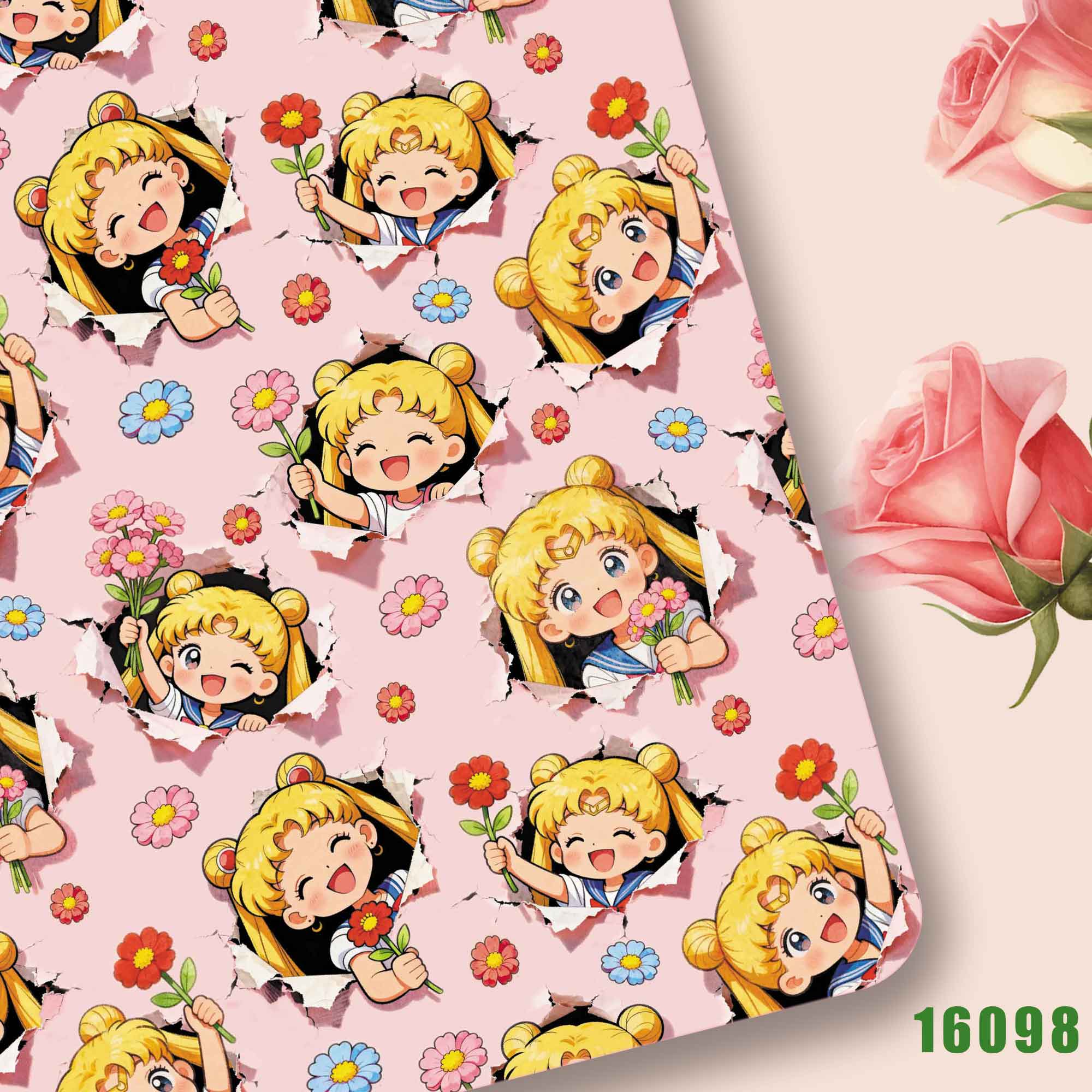 Cartoon Fabric Hot DIY140*50cm - огляд і ціна Baby Products Expo