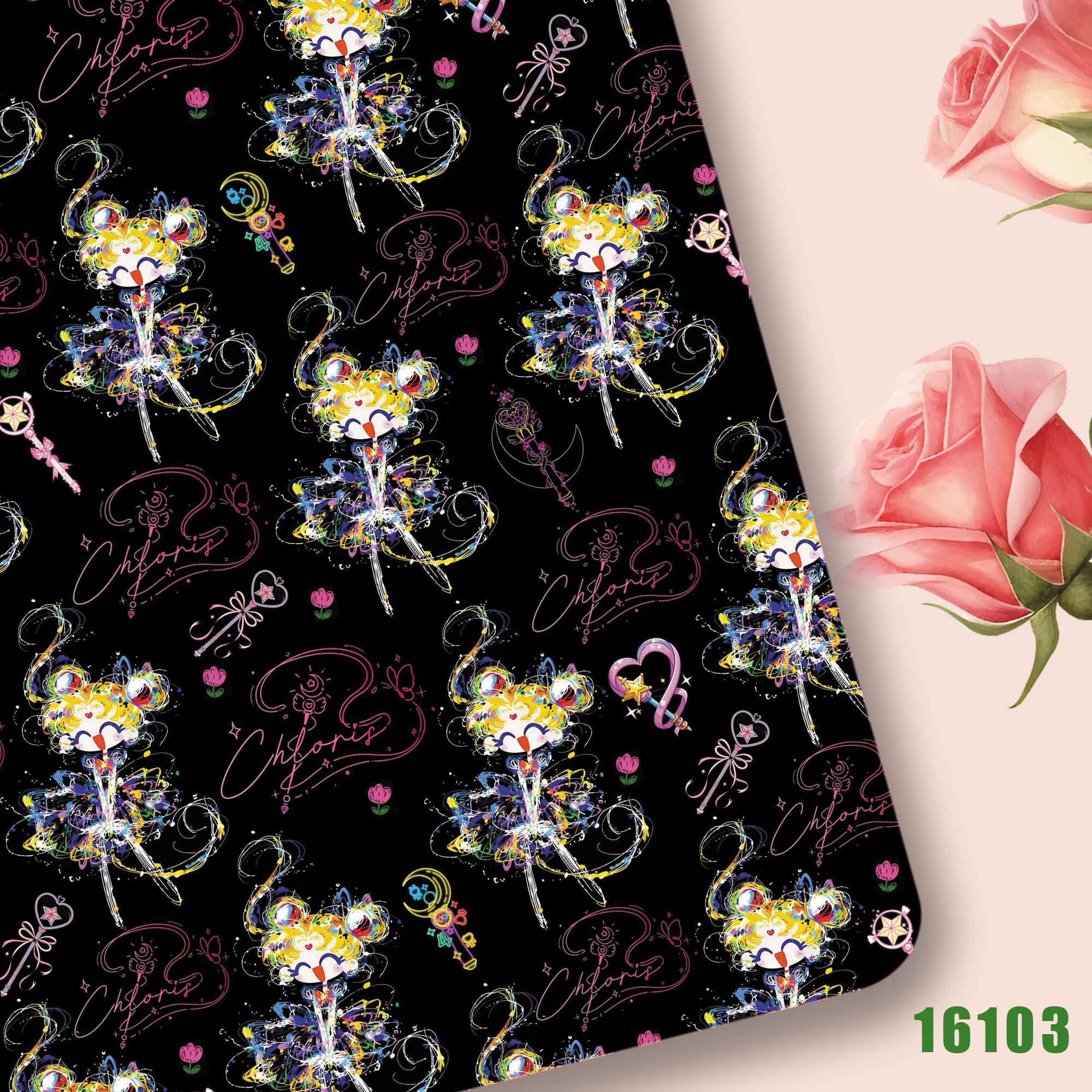 Cartoon Fabric Hot DIY140*50cm - огляд і ціна Baby Products Expo