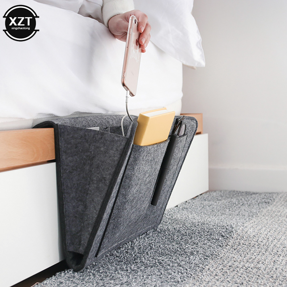 1pc Felt Bedside Storage Organ - огляд і ціна Baby Products Storage Box