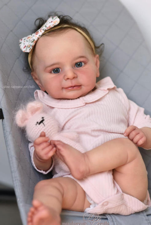 NPK 19Inch Blank Kit Reborn Zo - огляд і ціна Zoe Baby Products