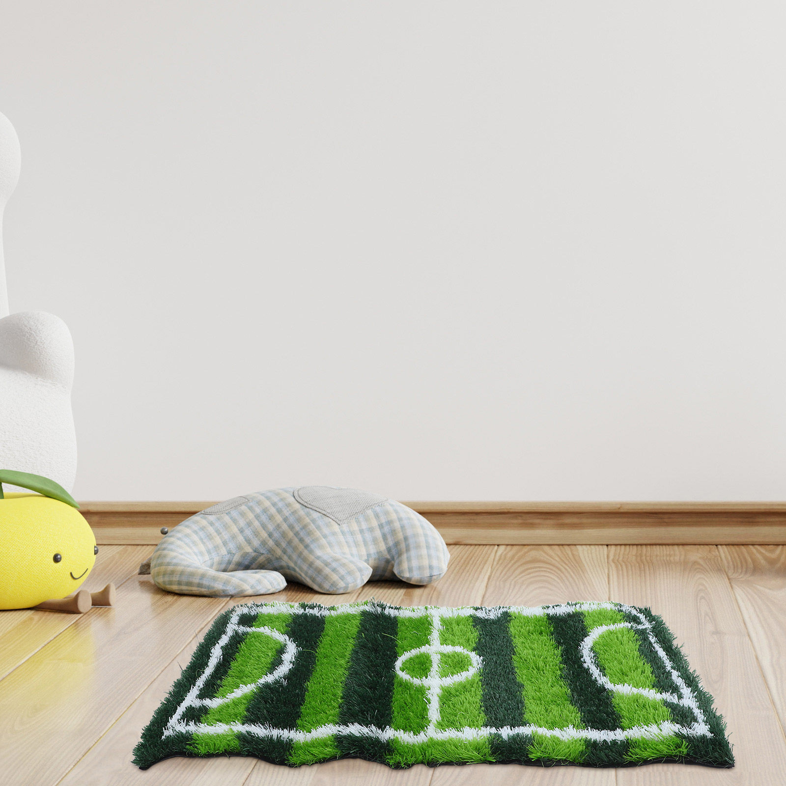 Green Artificial Grass Rug Soc - огляд і ціна Play Mat