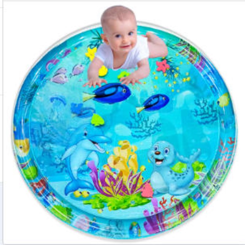 Baby Water Play Mat Inflatable - огляд і ціна Play Mat
