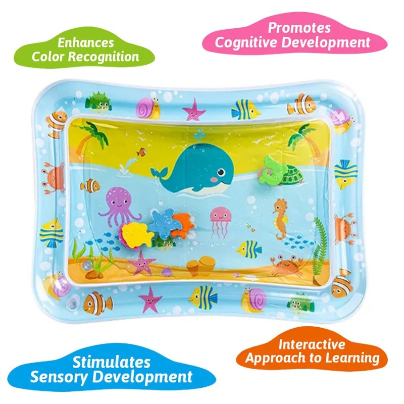 Baby Water Play Mat Inflatable - огляд і ціна Play Mat