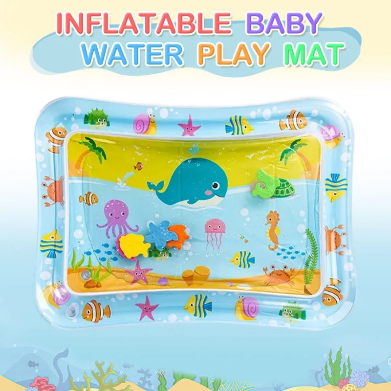 Baby Water Play Mat Inflatable - огляд і ціна Play Mat