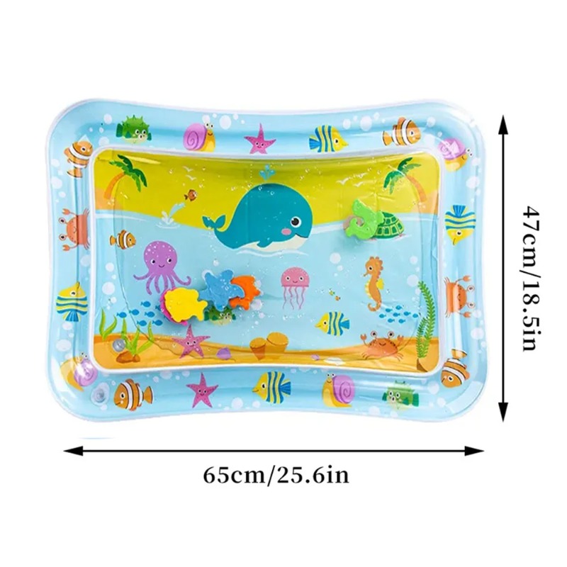 Baby Water Play Mat Inflatable - огляд і ціна Play Mat