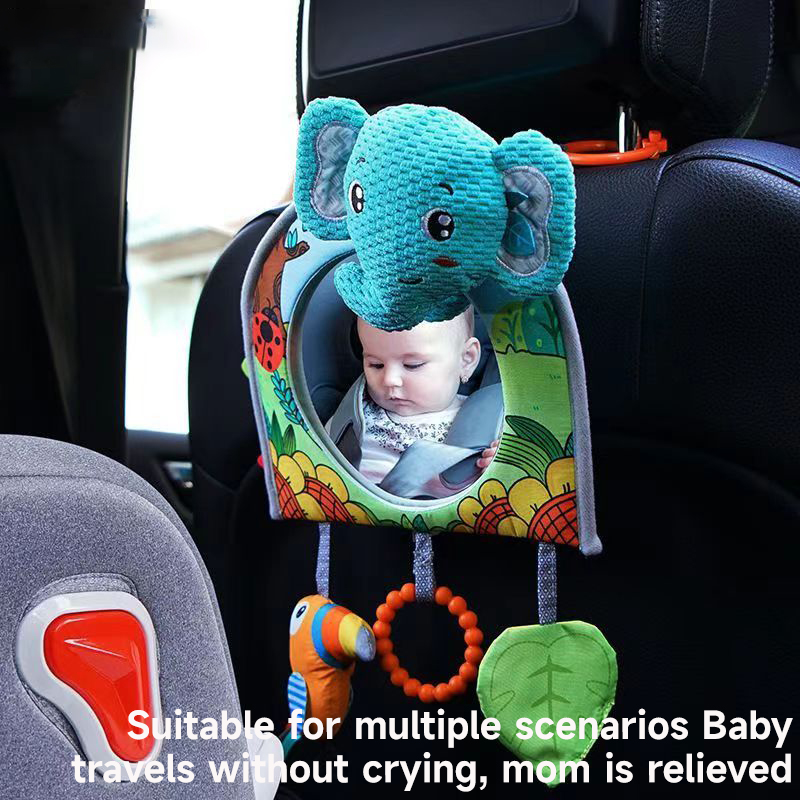Baby Car Seat Mirror Toys Kids - огляд і ціна Baby Monitor Sensor