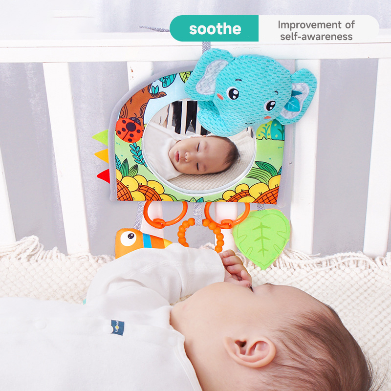 Baby Car Seat Mirror Toys Kids - огляд і ціна Baby Monitor Sensor