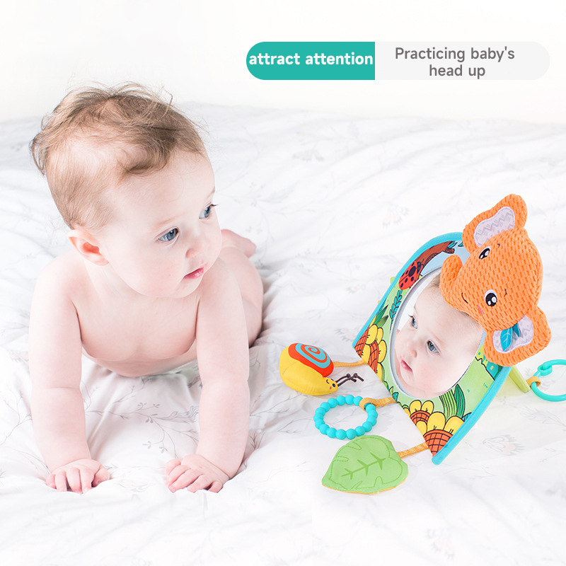Baby Car Seat Mirror Toys Kids - огляд і ціна Baby Monitor Sensor