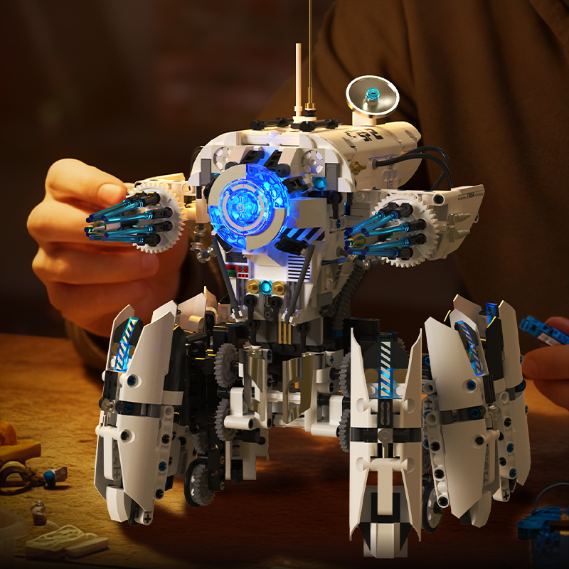 Technical Programming Hexapod  - огляд і ціна Lego Set City