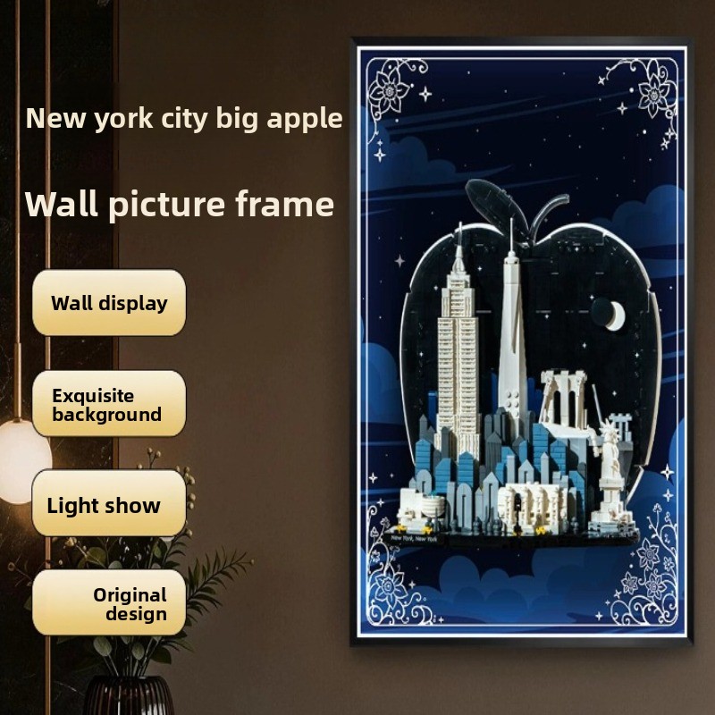 2026Wall-mounted decorative ph - огляд і ціна Lego Set City