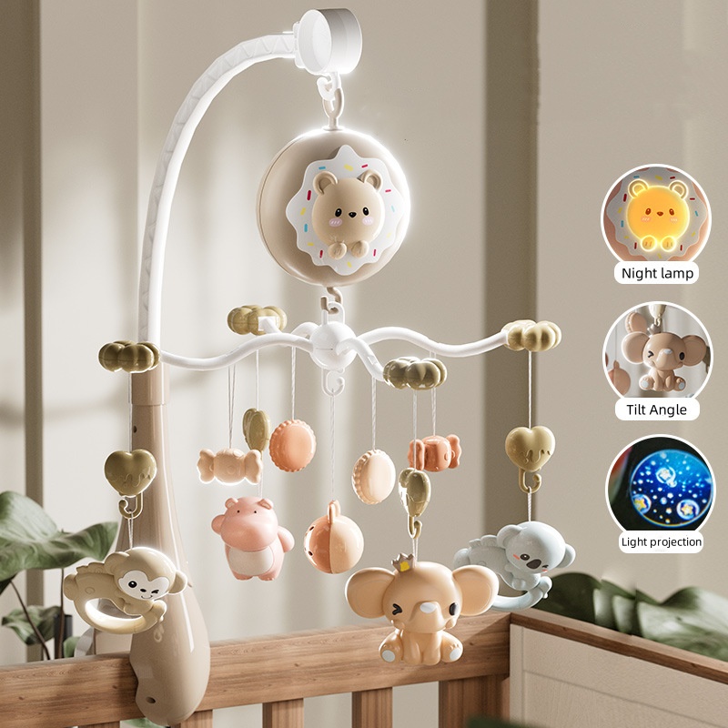 Educational Toys for Newborns  - огляд і ціна Baby Rattle Toy Set