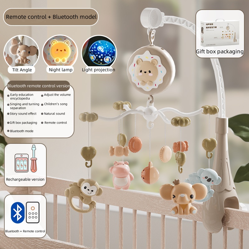 Educational Toys for Newborns  - огляд і ціна Baby Rattle Toy Set