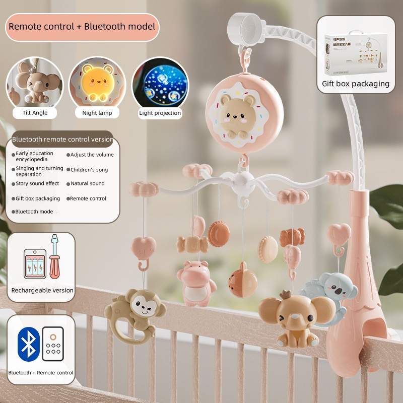 Educational Toys for Newborns  - огляд і ціна Baby Rattle Toy Set