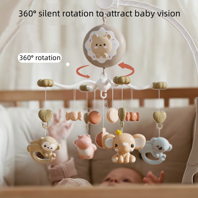 Educational Toys for Newborns  - огляд і ціна Baby Rattle Toy Set