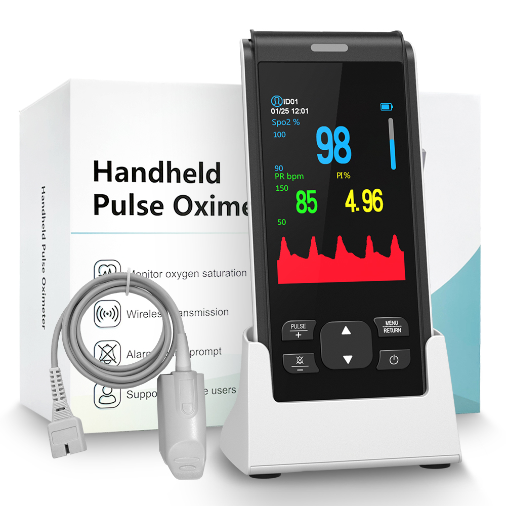 HealthTree Medical Handheld Pu - огляд і ціна Baby Monitor Sensor