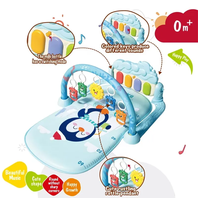Baby Activity Gym Play Mat wit - огляд і ціна Play Mat