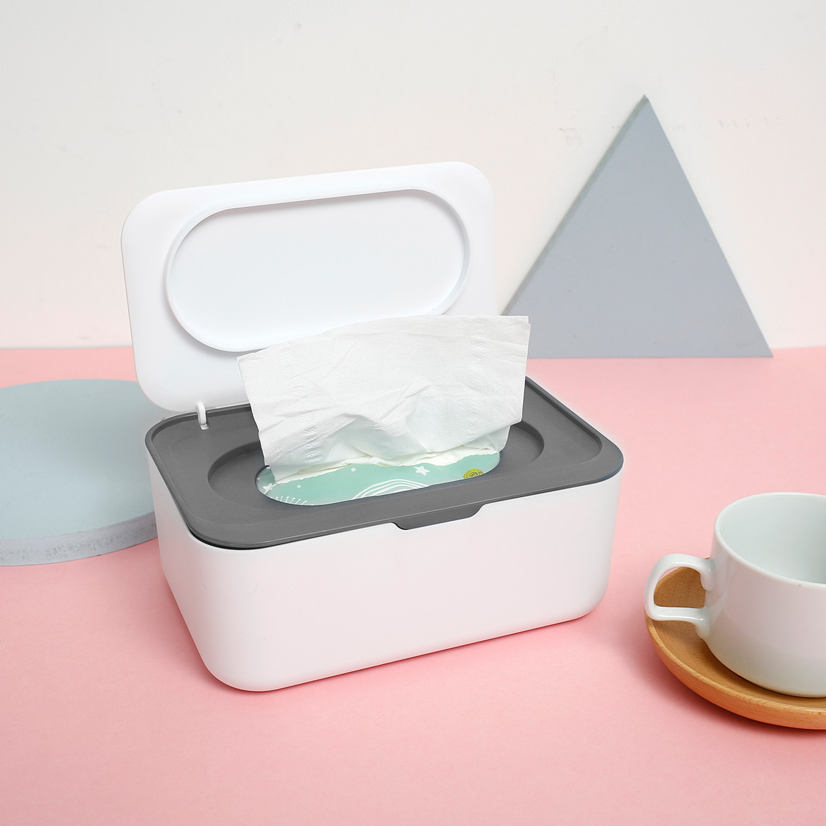 Wet Tissue Box Paper Dispenser - огляд і ціна Baby Products Storage Box