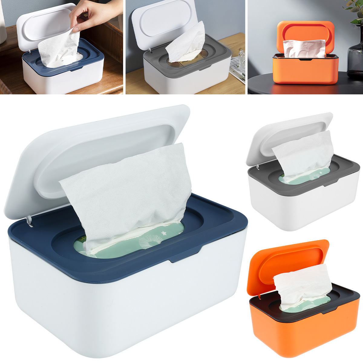Wet Tissue Box Paper Dispenser - огляд і ціна Baby Products Storage Box