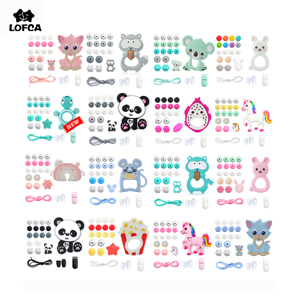 1PC Raccoon Silicone Teether T - огляд і ціна Baby Products Expo