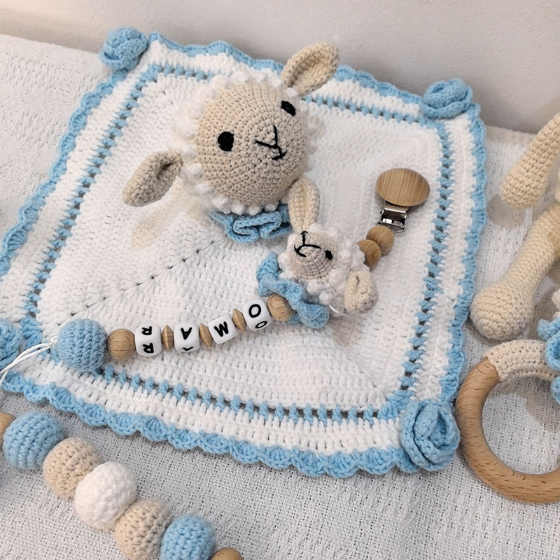 Newborn Educational Ring Teeth - огляд і ціна Baby Rattle Toy Set