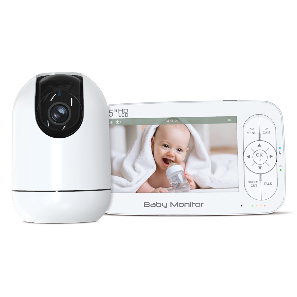 5Inch 2MP 1080P  APP Remote Co - огляд і ціна Baby Monitor Sensor