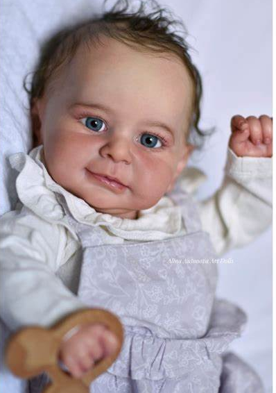 NPK 19 Inch Reborn Doll Kit Zo - огляд і ціна Zoe Baby Products