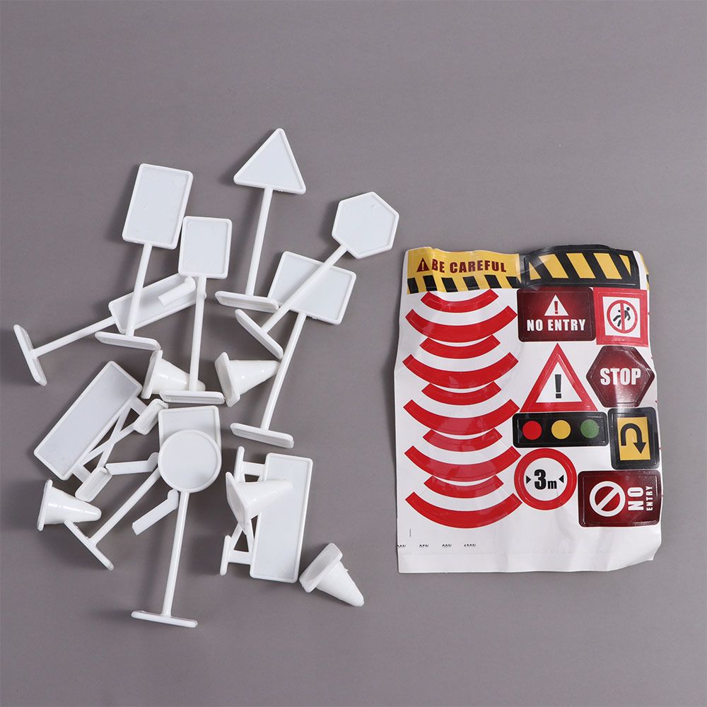 15Pcs/Set Safety Education Tra - огляд і ціна Lego Set City