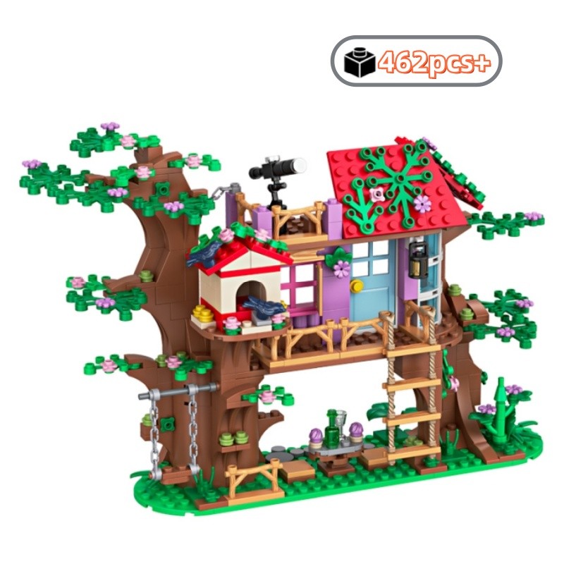 462pcs City Friends Bird Tree  - огляд і ціна Lego Set City
