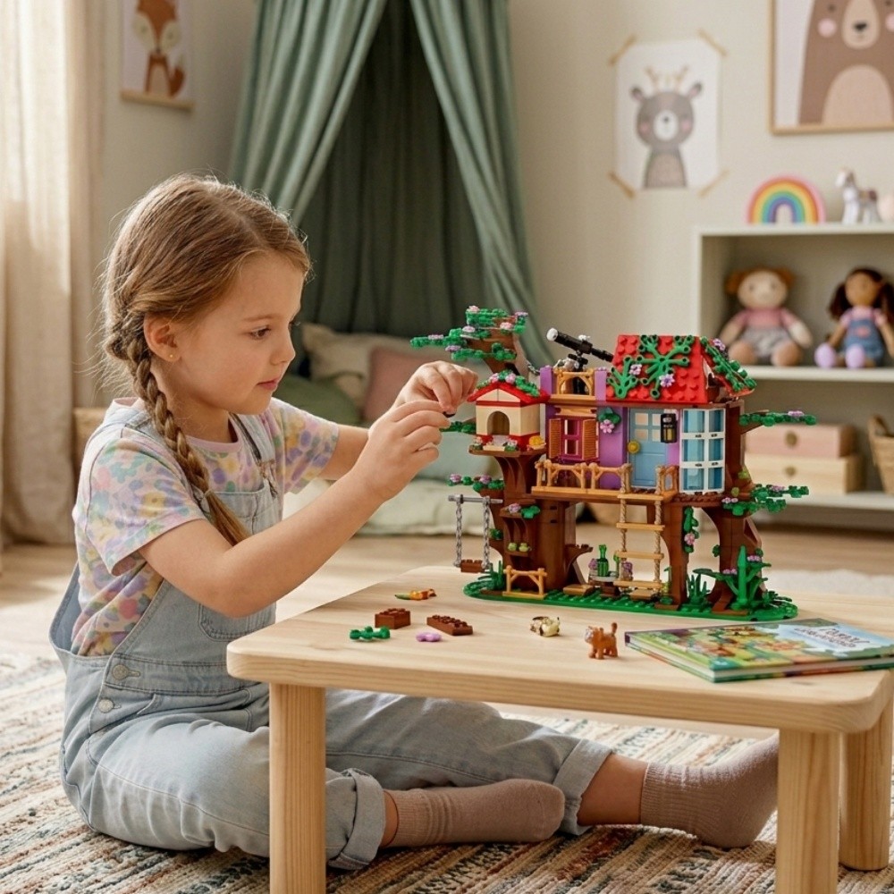 462pcs City Friends Bird Tree  - огляд і ціна Lego Set City