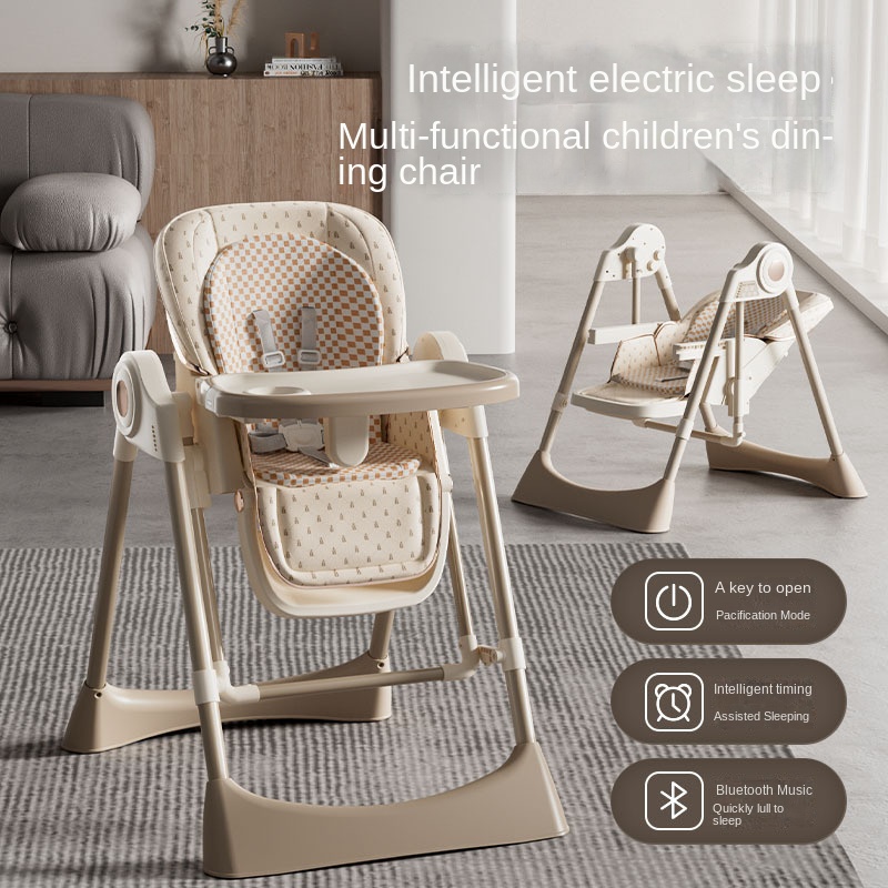 Baby Dining Chair Electric Mul - огляд і ціна Baby High Chair Booster