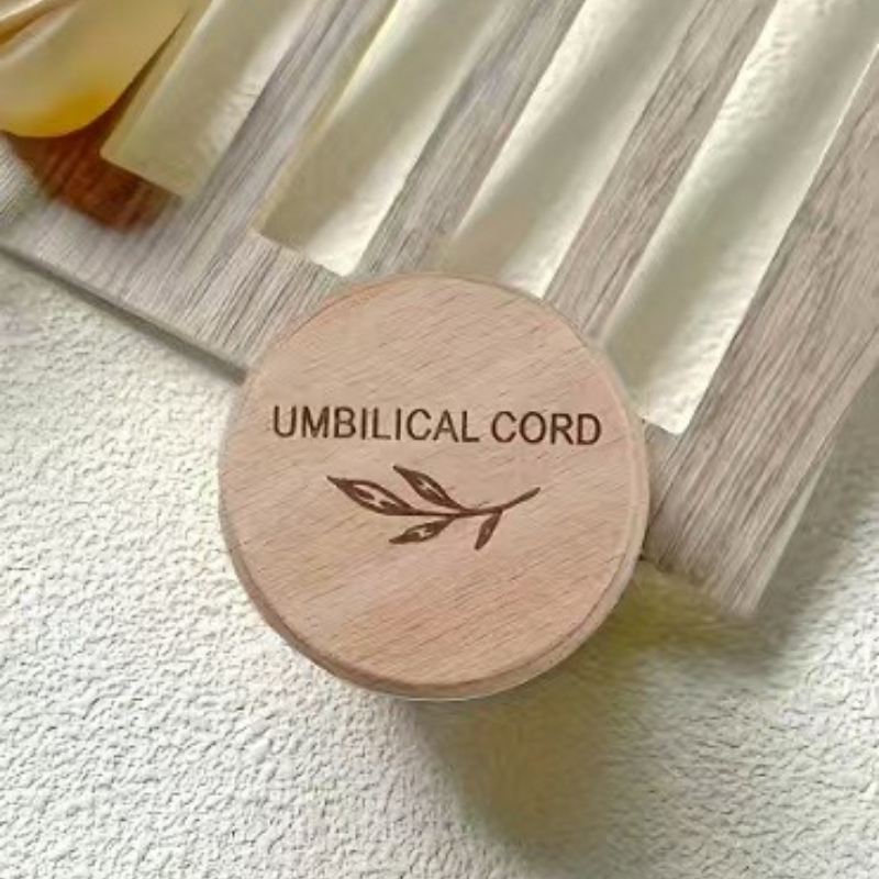 Wooden Baby Umbilical Cord Box - огляд і ціна Baby Products Storage Box