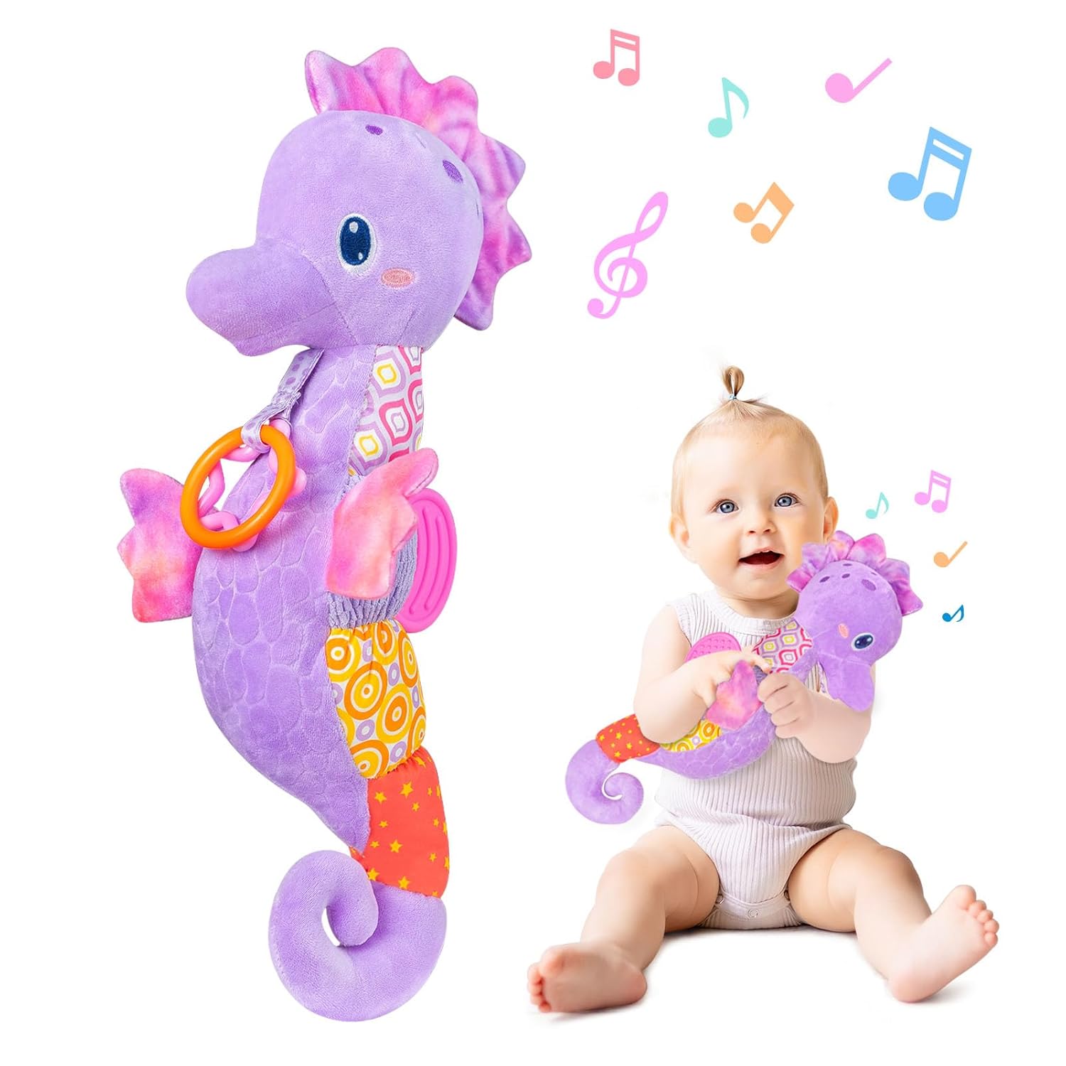 Baby Rattles Toys Infant Music - огляд і ціна Baby Rattle Toy Set