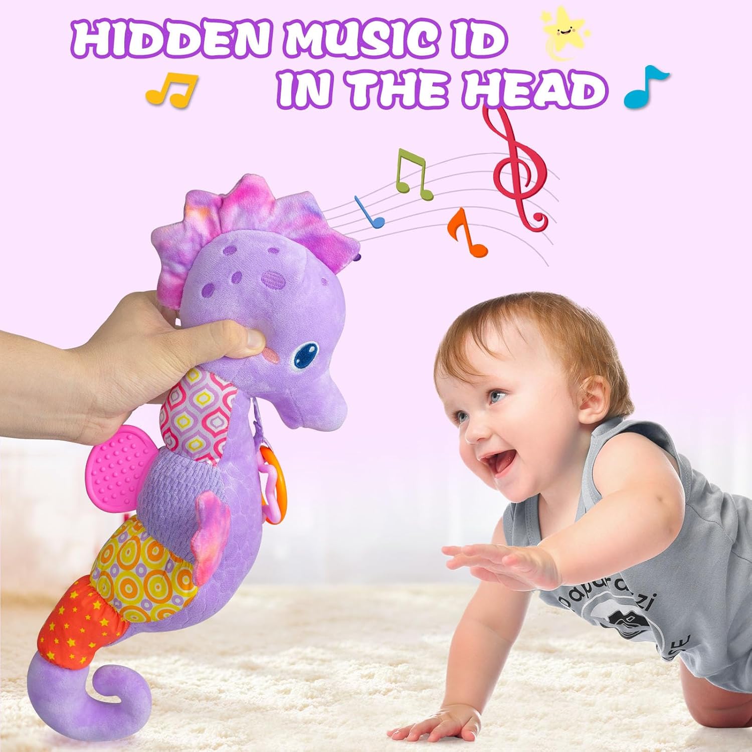 Baby Rattles Toys Infant Music - огляд і ціна Baby Rattle Toy Set