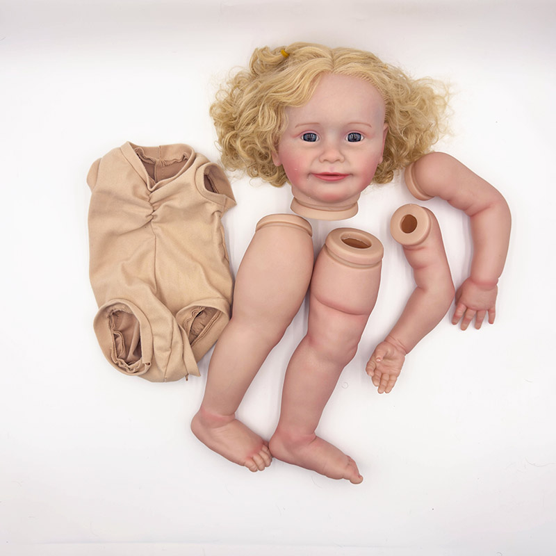 NPK 24''Unfinished Doll Parts  - огляд і ціна Zoe Baby Products