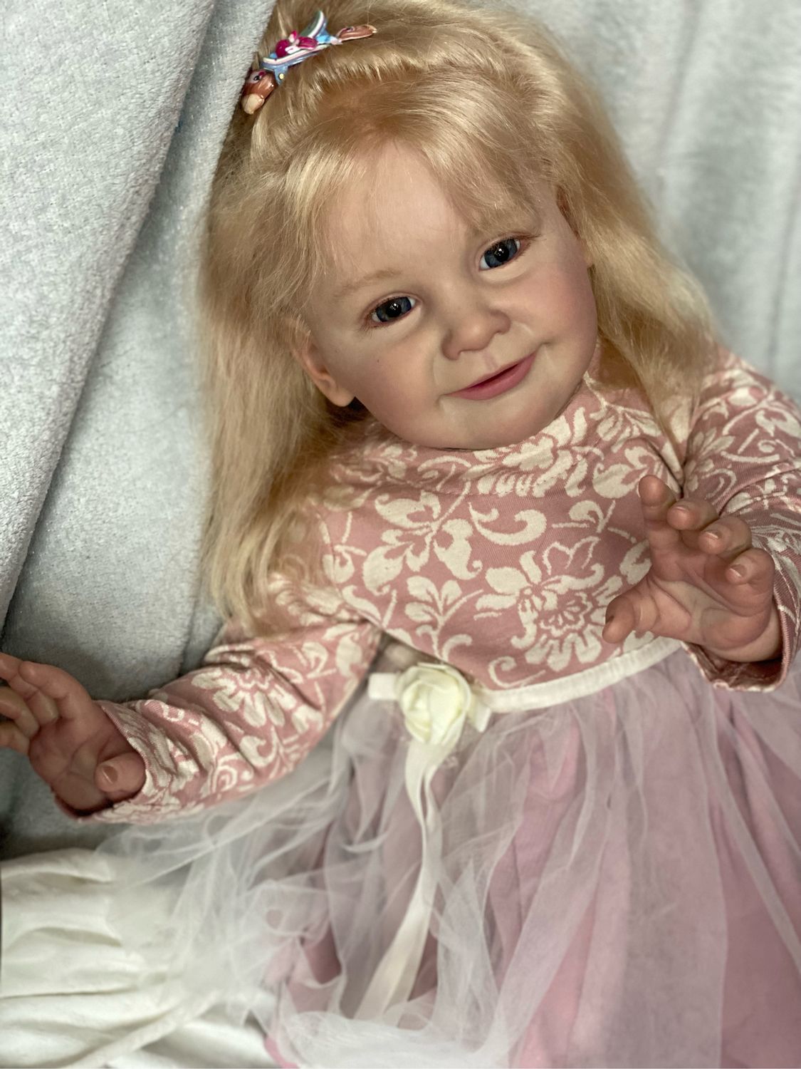 NPK 24''Unfinished Doll Parts  - огляд і ціна Zoe Baby Products