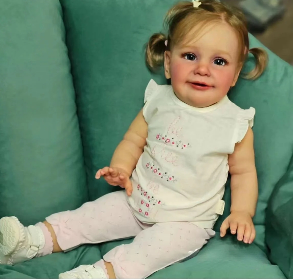 NPK 24''Unfinished Doll Parts  - огляд і ціна Zoe Baby Products