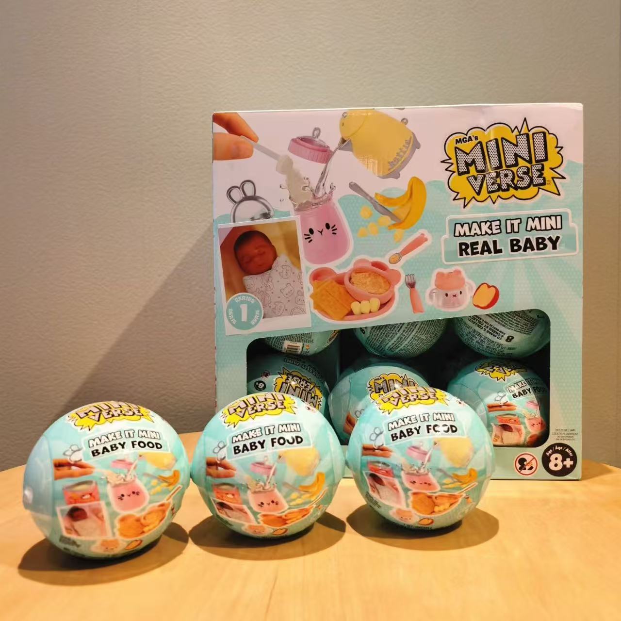 Miniverse Make It Mini Real Ba - огляд і ціна Baby Products Kit
