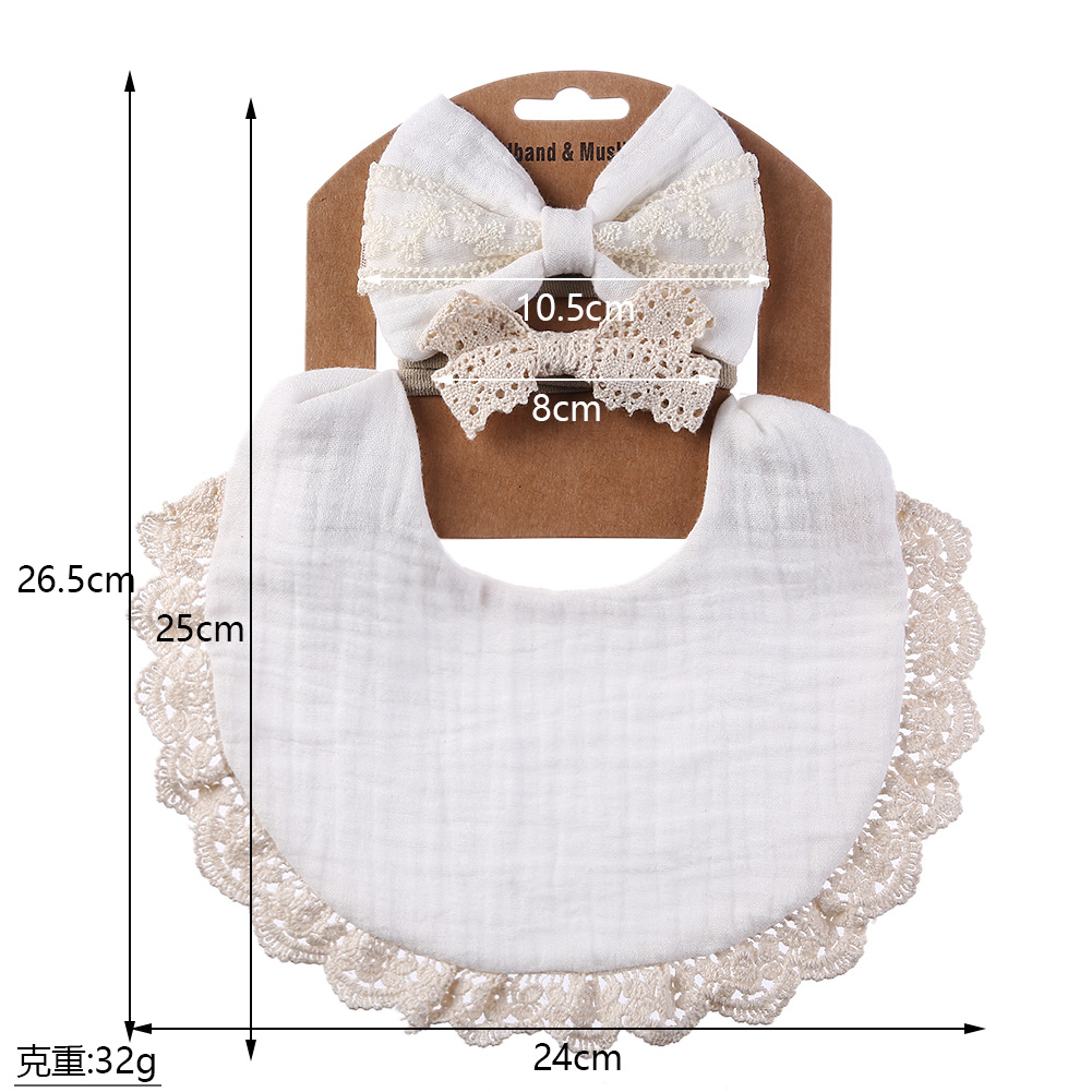 3Pcs/Set Solid Muslin Cotton B - огляд і ціна Baby Products Kit