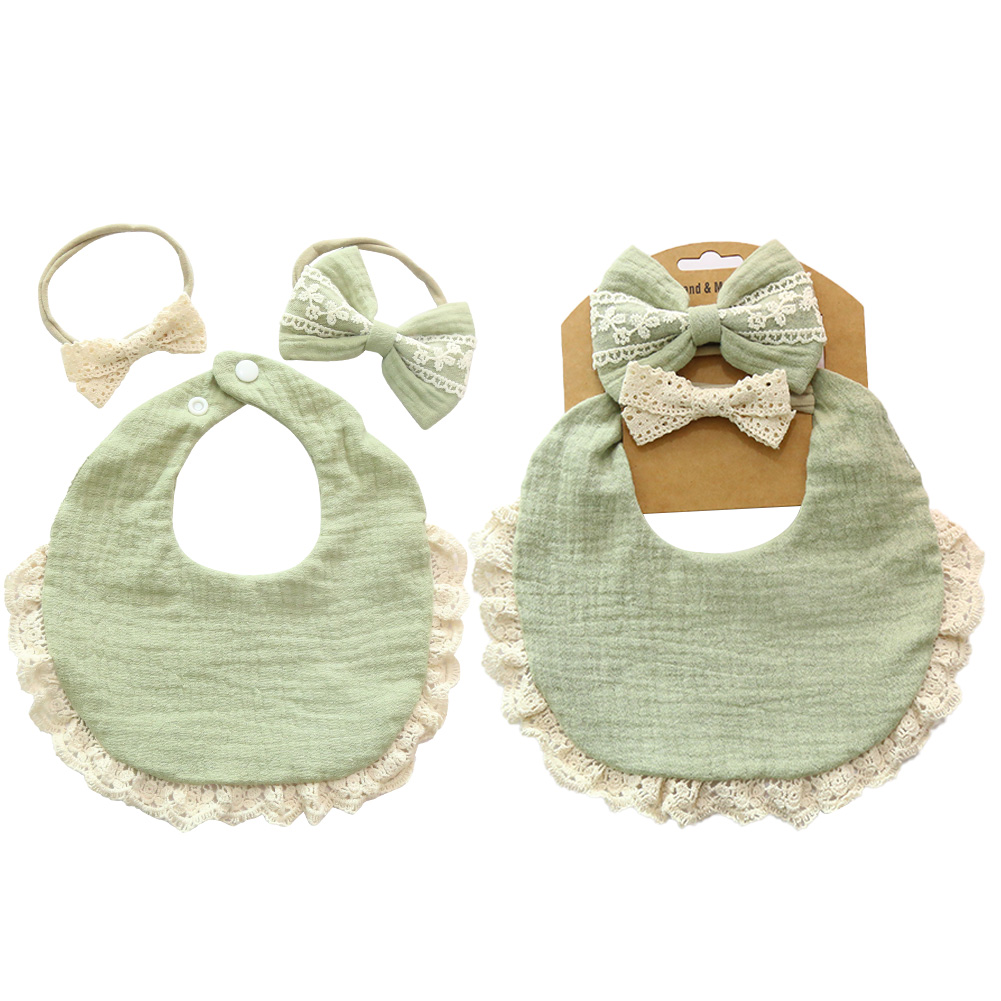3Pcs/Set Solid Muslin Cotton B - огляд і ціна Baby Products Kit