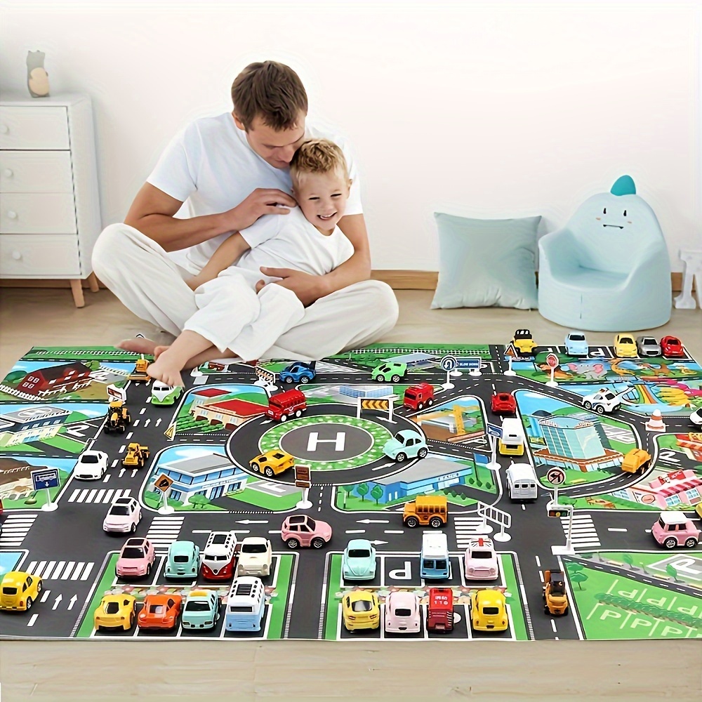 1pc, City Traffic Play Mat, La - огляд і ціна Play Mat